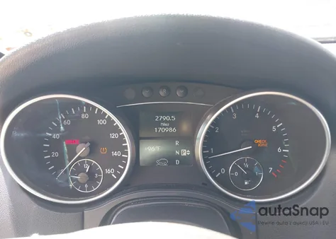 2009 Mercedes-Benz Ml 350 4Matic from USA, damaged, VIN 4JGBB86E59A493634